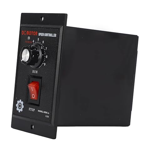 DC Motor Speed Controller Motor Control Switch 220V AC Input Sensitive 90V DC Output Easy for 50W 100W 120W Motor (500W)