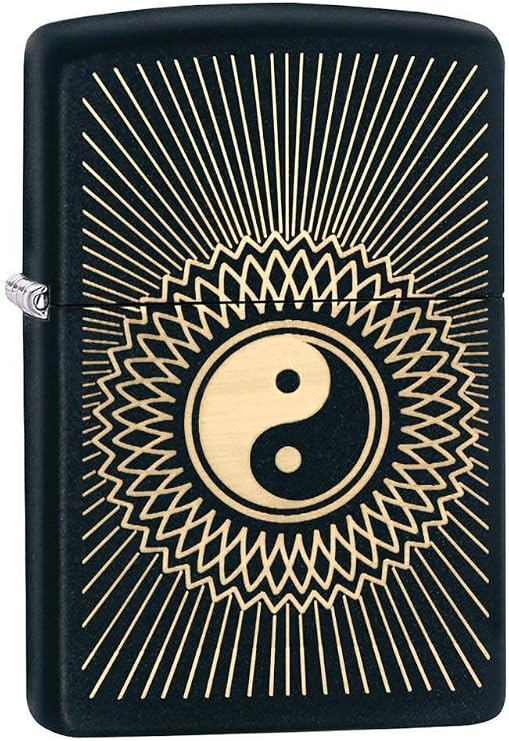 Zippo Yin Yang Lighters.
