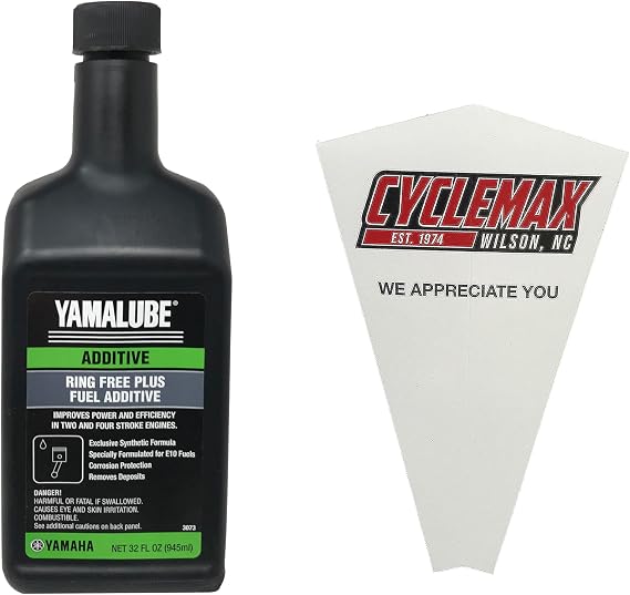 Cyclemax 1PK of Ring Free Plus Fuel Additive for Yamaha ACC-RNGFR-PL-32