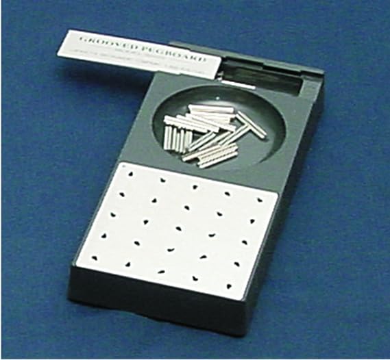 Fabrication Grooved Pegboard