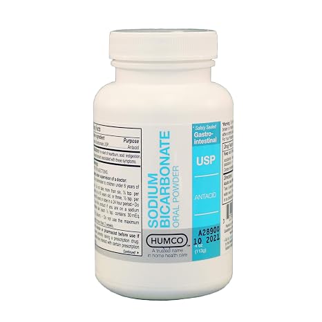 268594001 Sodium Bicarbonate Oral 4 oz, Shape
