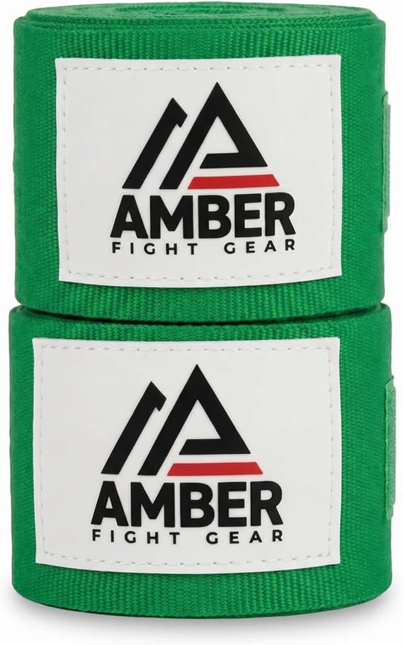 Amber Fight GearMexican Style 200" Elastic Handwraps