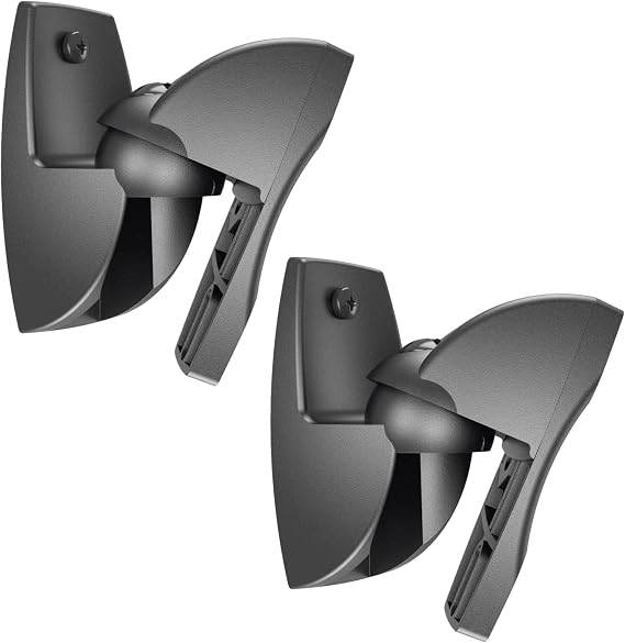 Vogel's VLB 500 Wall Mount for HiFi/Surround Speakers Black 2X