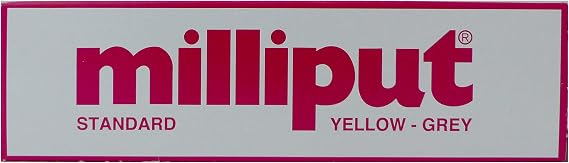 Milliput Mill Pack, Standard Yellow Grey, MPP-1