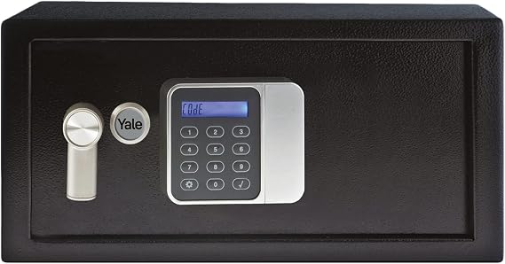 Yale YLG/200/DB2 Digital Sleeve Case, Laptop Type, Black