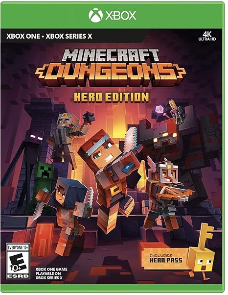 Minecraft Dungeons: Hero Edition Xbox Series X & Xbox One