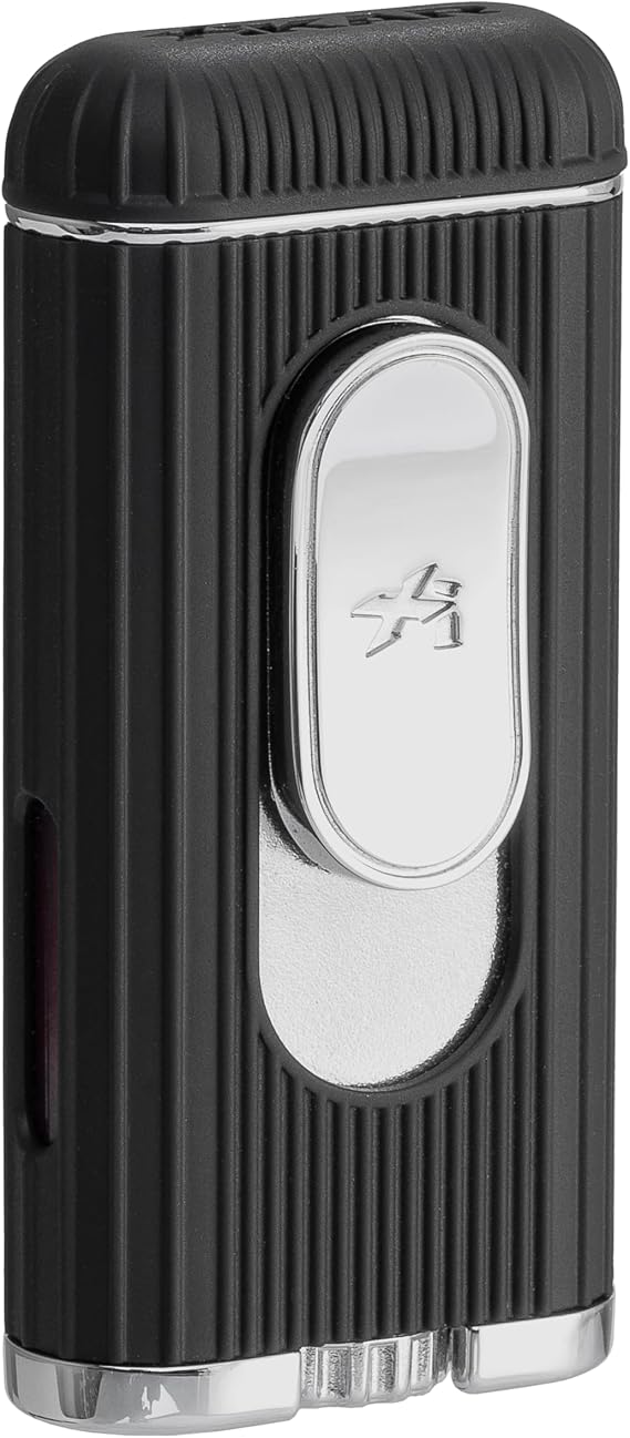 Xikar Hedron Lighter (Chrome/Black)