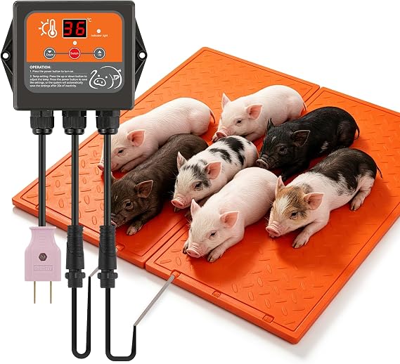 Pig Heating Mat, Suitable for Pigs, Pets, Reptile