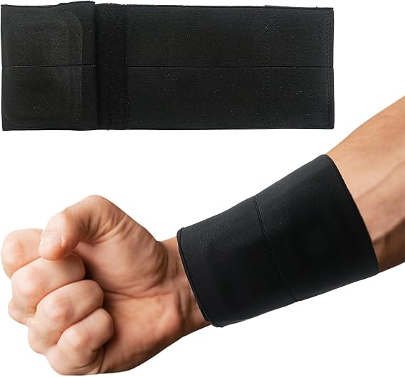 Fitcent Nylon Wrist Sleeve Heart Rate Monitor Accessories Wear for Whoop5.0 One/Peak/MG Whoop 4.0 Fitness Tracker