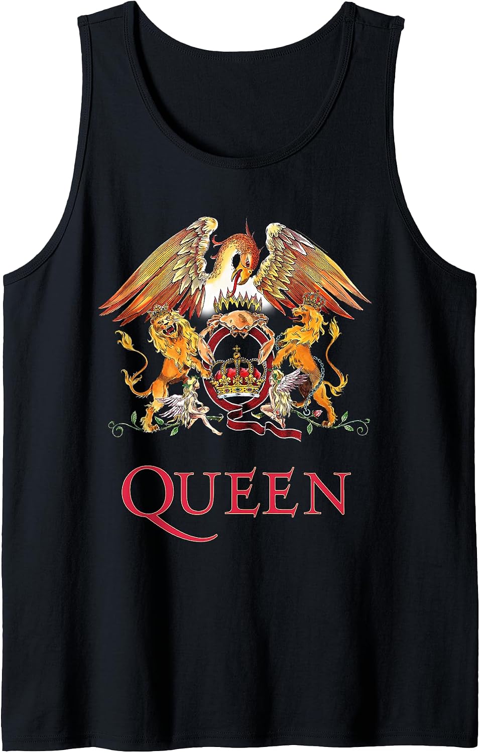 Queen Official Classic Crest Tank Top