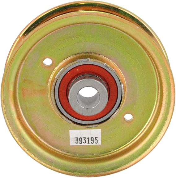 Grasshopper Mower Split-Steel Idler Pulley MidMount Mowers OEM 393195