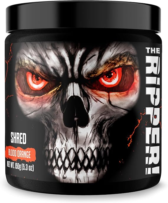 JNX SPORTS The Ripper Thermogenic Fat Burner Pre Workout Powder 30 Serves