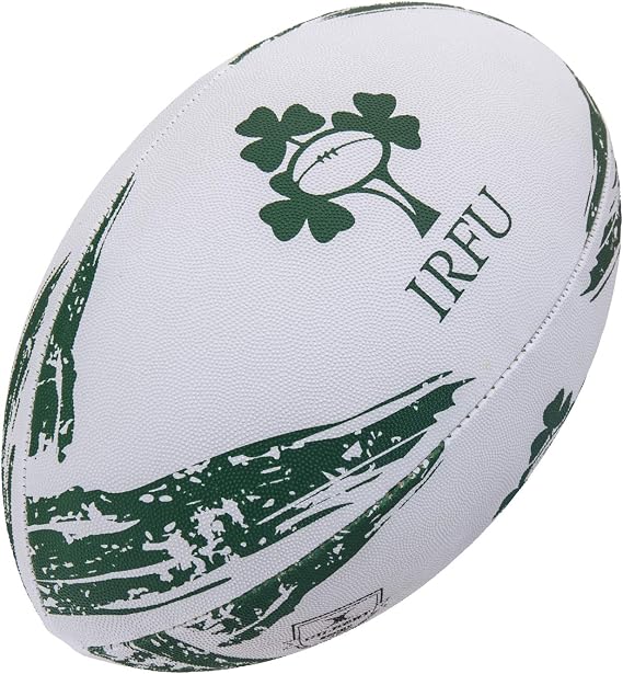 Gilbert Ireland Supporter Rugby Ball
