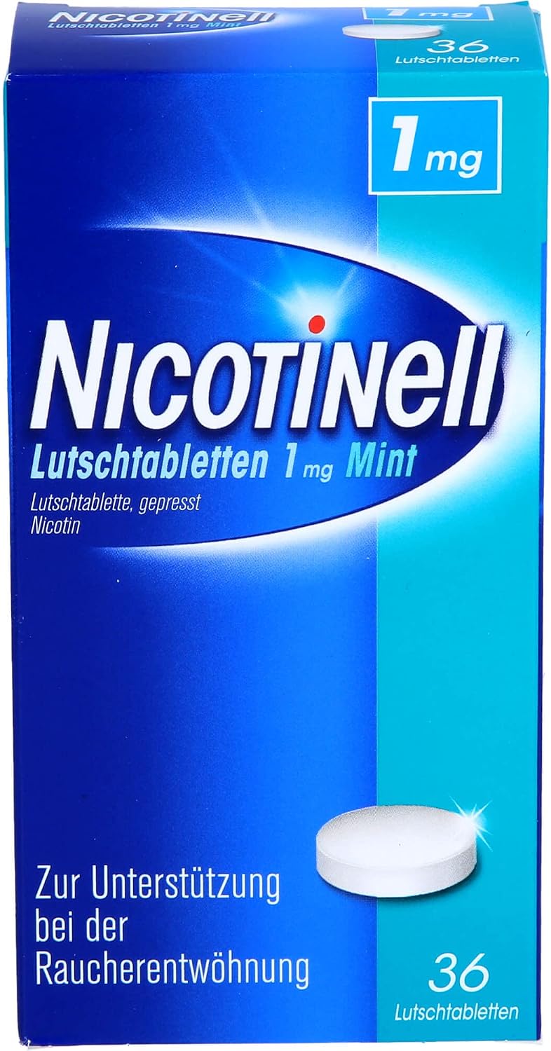 Nicotinell Lozenges 1 mg Mint