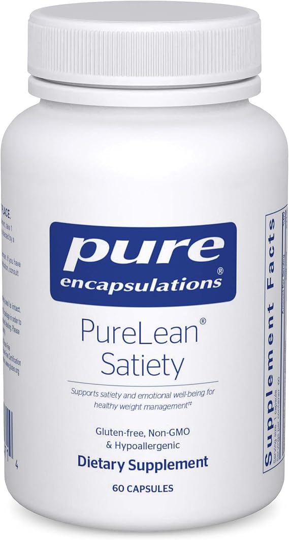 Pure Encapsulations PureLean Satiety, 60 Capsules (60 Servings)