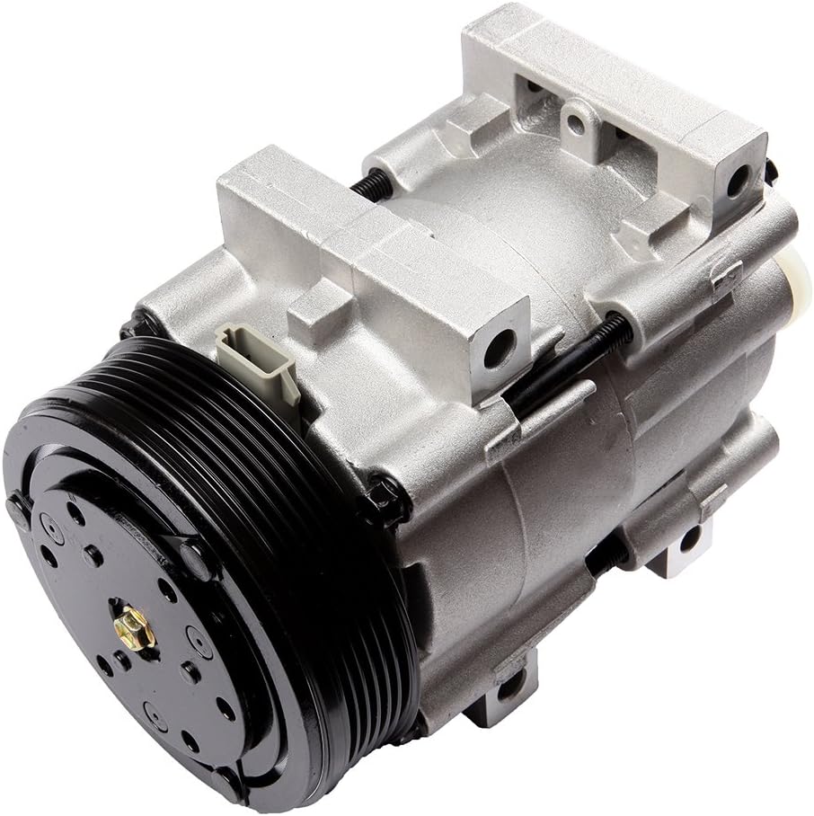 GDSMOTU Air Conditioning Compressor and Clutch Assembly CO 101650C Engine Cooling Accessories Compatible for Escape 2001-2004 for Tribute 2001-2004