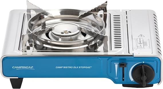 Campingaz Camp'Bistro DLX Stopgaz Camping Stove