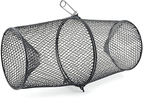 South Bend Wire Minnow Trap - Durable Corrosion Resistant Fishing Accessory