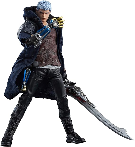 Nero Devil May Cry 5" 1/12 Action Figure