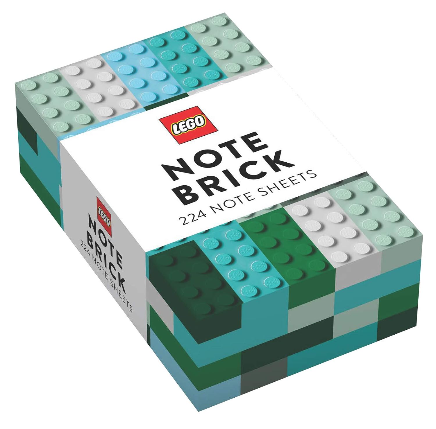 LEGO® Note Brick Blue-Green Novelty Book – May 5, 2020