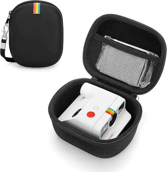 Yinke Case for Polaroid Go 9035/9071/9070 Instant Mini Camera, Hard Organizer Portable Carry Travel Cover Storage Bag (Black)