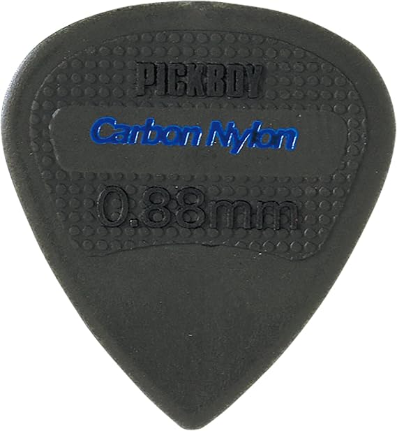 Pickboy Edge, Sharp Tip, Carbon/Nylon, 0.88mm, 10 picks
