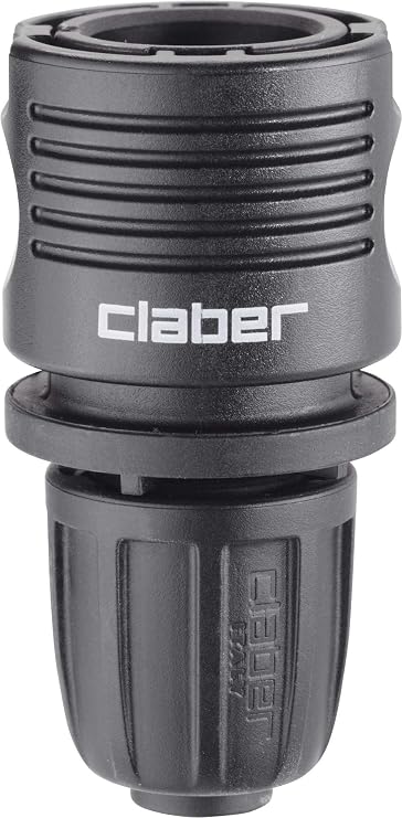 Claber 1/2 Inch Automatic Coupling