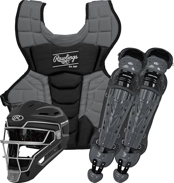 Rawlings Rawlings | Velo 2.0 Catcher's Set | Baseball | Multiple Sizes | Multiple Colors