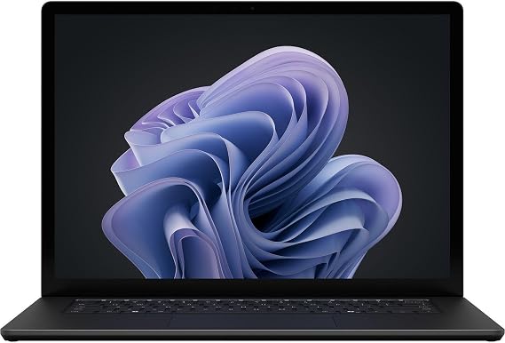 Microsoft Surface Laptop 6 13.5" Touchscreen Notebook - Intel Core Ultra 7 165H - 32 GB - 1 TB SSD - English Keyboard - Black - TAA Compliant