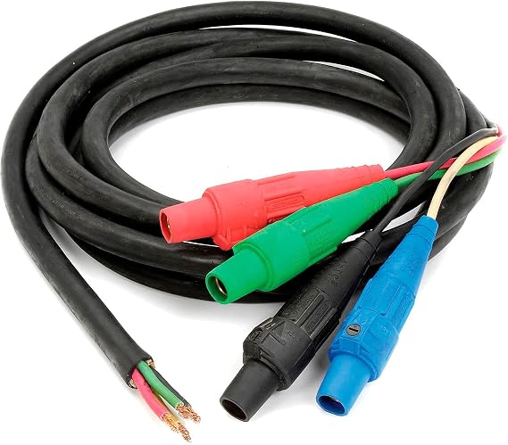 Camlock-Set-6-4 Cam Lock Cable