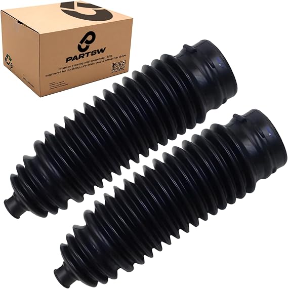 2 Pc Rack & Pinion Bellow Boots Kit