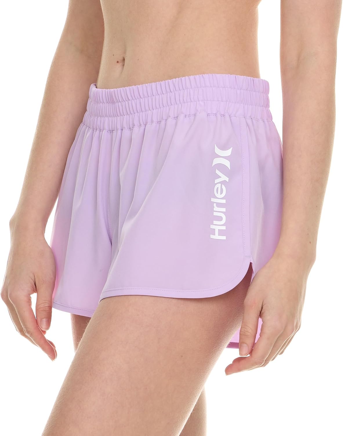 Hurley 35 Swim Board Shorts for Women, Swim Shorts Women, Swimming Bottoms