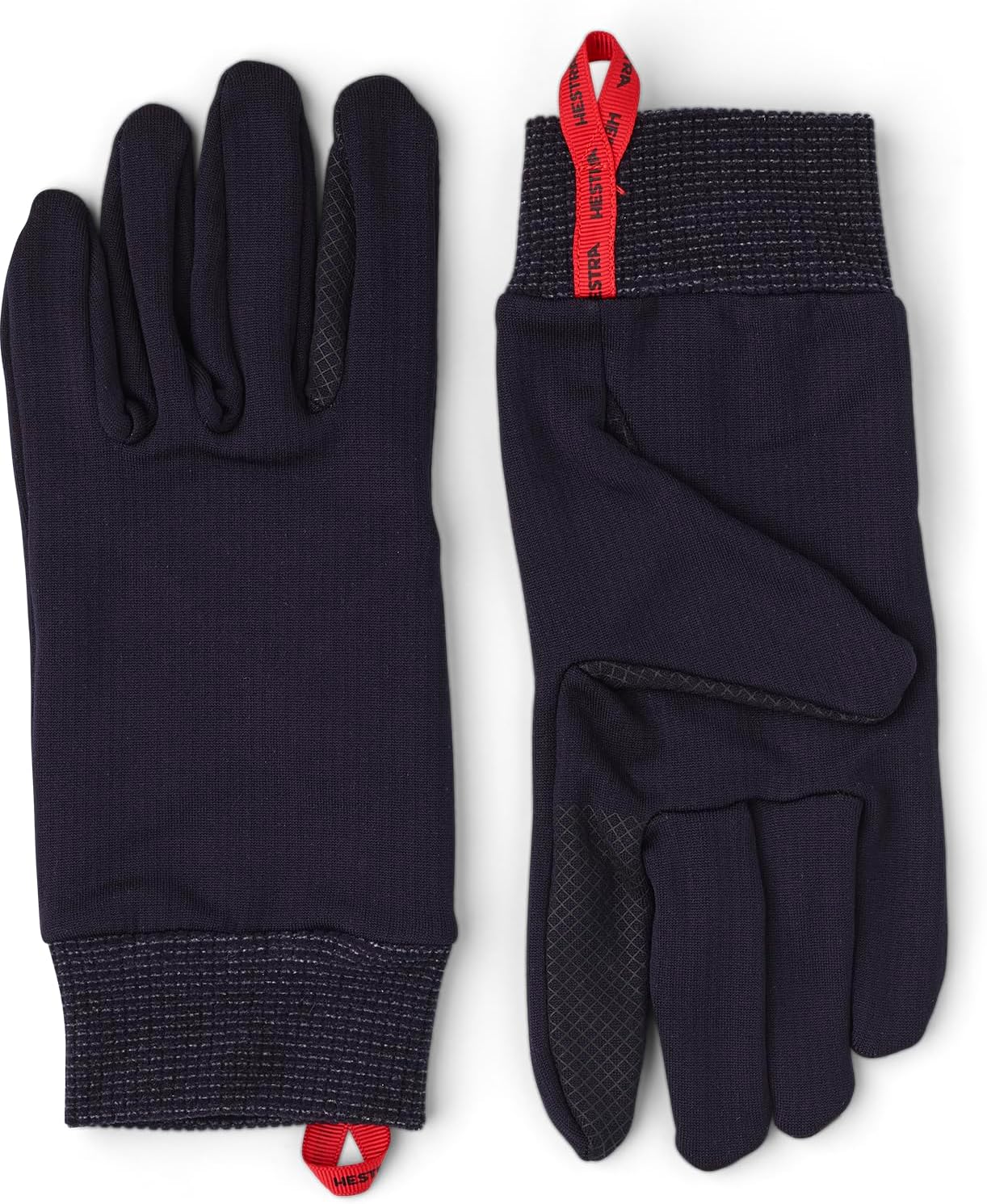 Hestra Touch Point Active Liner - Machine Washable, Touch Screen Compatible Liner for Additional Layering Or As A Thin Glove