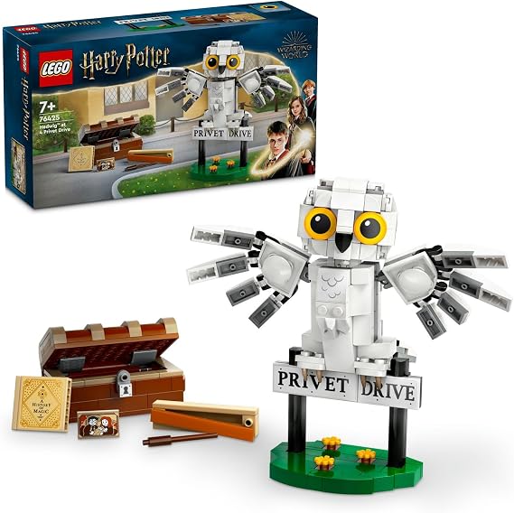 LEGO Harry Potter Hedwig, Privet Drive 4 Numara’da 76425
