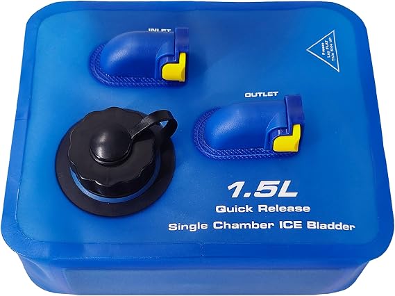 Single Chamber Quick Release Detachable Bladder 1.5/2.5/3.0/5.0/3.0Square L Upgrade, Blue