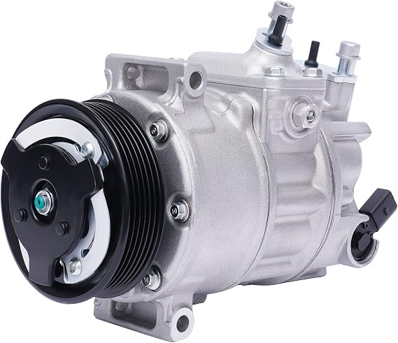 AC Compressor for VW Jetta Golf GTI Beetle Passat Eos Audi A3 TT A/C Compressor - 1K0820803