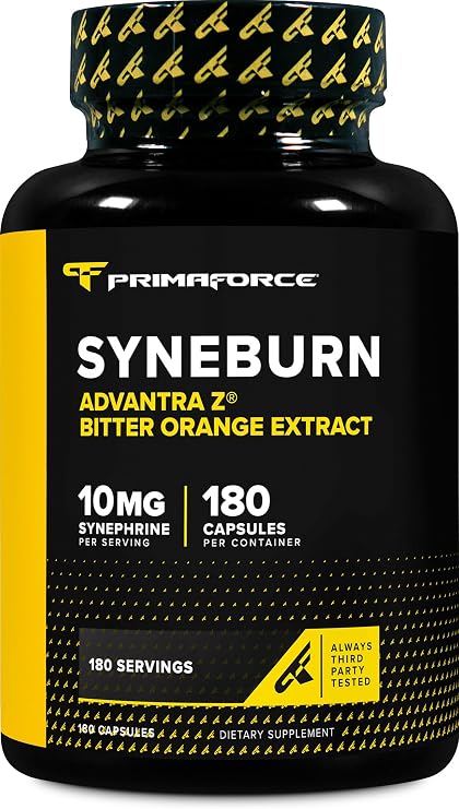 PrimaForce Syneburn Supplement, 180 Capsules
