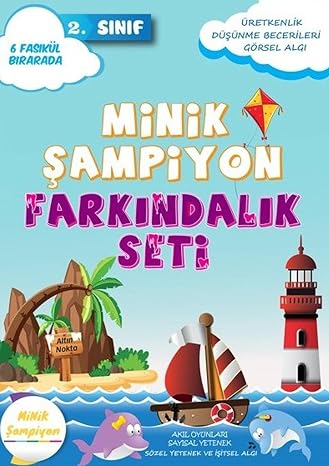 2. Sınıf Minik Şampiyon Farkındalık Seti (Kapak değişebilir)