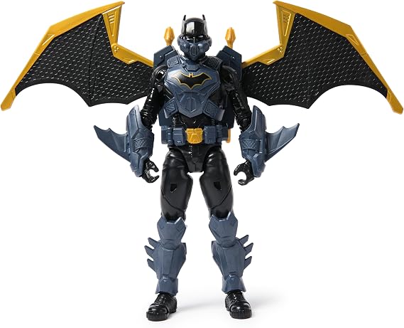 DC COMICS 6070532 DC figür 12 ADV Aerial Batman, çoklu