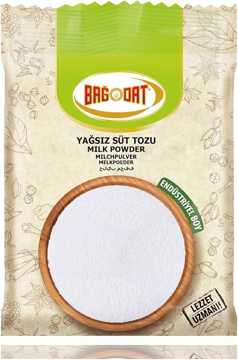 Bağdat Yağsız Süt Tozu 1 kg