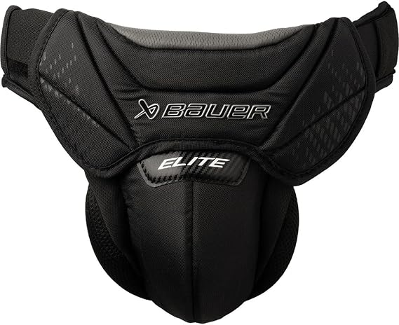 BAUER Elite Goal Jock By Bauer Hockey Ltd Adult Male Athletic Hockey Goalie Masks