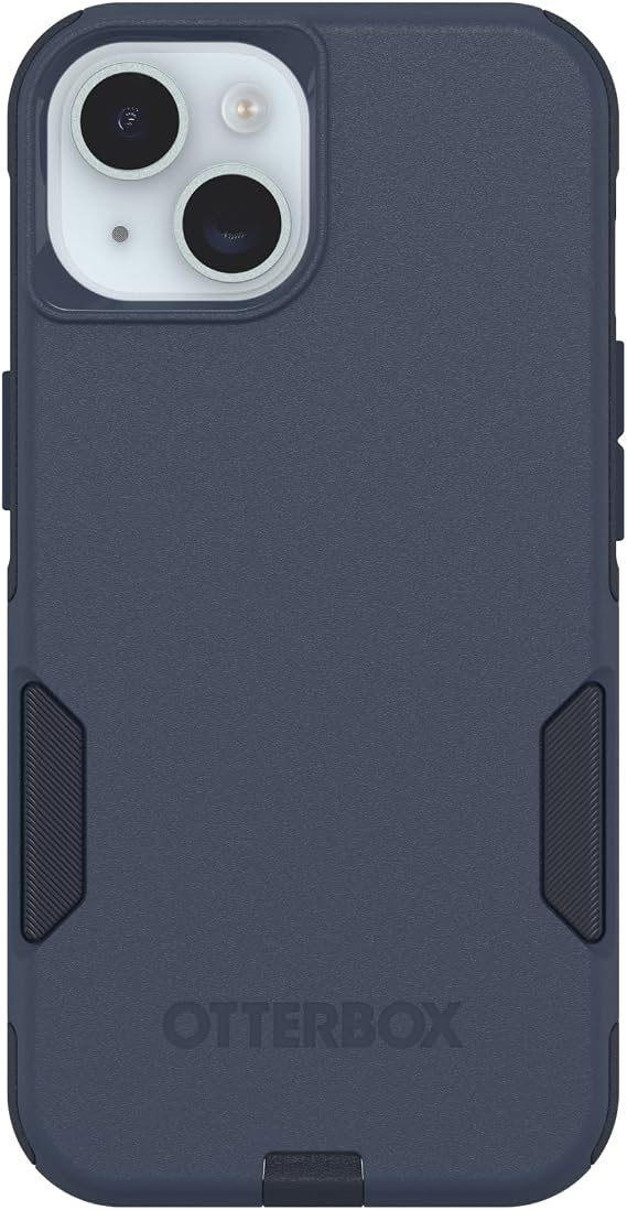 OtterBox iPhone 17e, 16e, 15, 14, 13 Commuter Series Case - Riverside Blue
