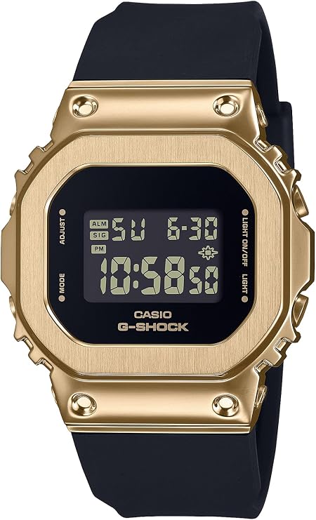 Casio G-Shock Watch Authentic Domestic Product GM-S5600UGB-1JF Black