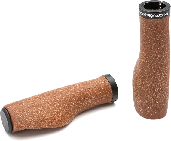 Portland Design Works Cork Chop Grips, Bicycle Handlebar Grips