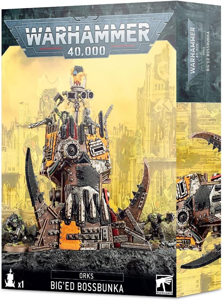 Games Workshop - Warhammer 40,000 - Orks: Big 'Ed Bossbunka