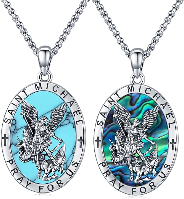 Odinstone St Michael Necklace