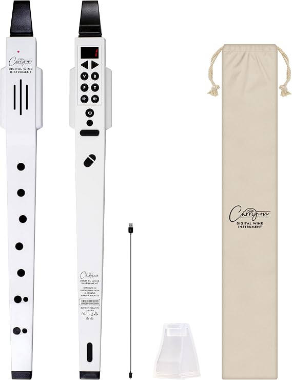 Carry On Digital Wind Instrument White