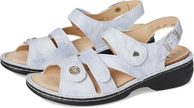Finn Comfort Women's Gomera-S Bianco Esandra Sandal