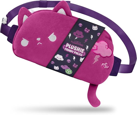 TeeTurtle Plushiverse - Plushie Fanny Pack