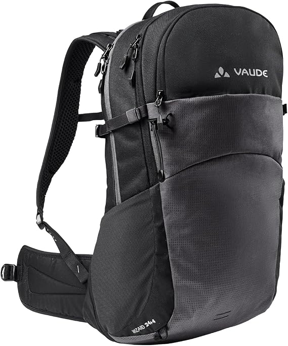 VAUDE Unisex Wizard 24+4 Backpacks 20-29L, Grey (Iron), One Size